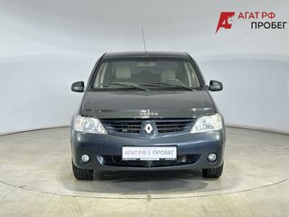 2007 Renault Logan I, серый, 165000 рублей, вид 2