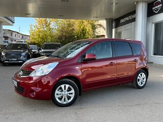 2013 Nissan Note I Рестайлинг, красный, 845000 рублей, вид 2