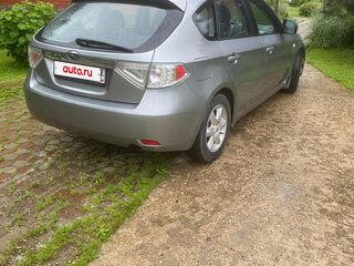 2008 Subaru Impreza III, серебристый, 950000 рублей, вид 3