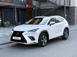2019 Lexus NX 300h I Рестайлинг, белый, 3290000 рублей, вид 1