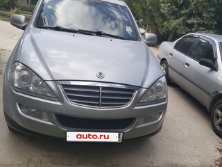 2014 SsangYong Kyron 6-speed I Рестайлинг, серебристый, 850000 рублей, вид 2