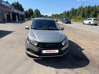 2022 Lada (ВАЗ) Granta I Рестайлинг, серый, 770000 рублей, вид 1