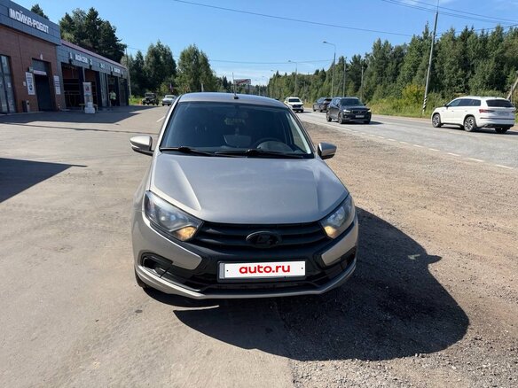 2022 Lada (ВАЗ) Granta I Рестайлинг, серый, 770000 рублей