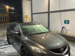 2010 Mazda 6 II (GH) Рестайлинг, серый, 700000 рублей, вид 3