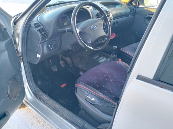 2011 Lada (ВАЗ) Kalina I, серебристый, 223000 рублей - вид 4