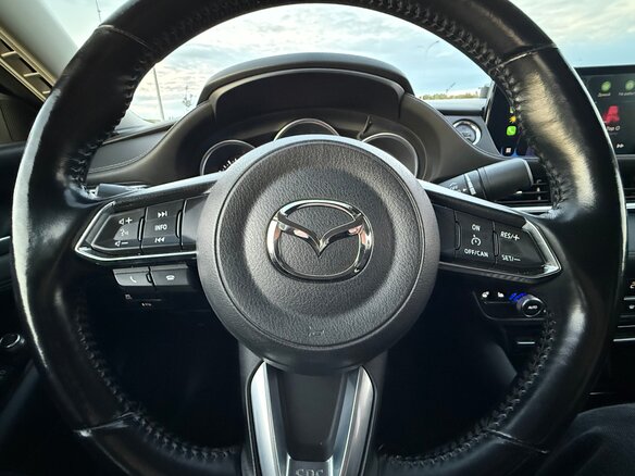 2021 Mazda 6 III (GJ) Рестайлинг 2, чёрный, 2250000 рублей - вид 11