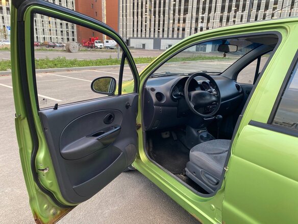 2006 Daewoo Matiz I Рестайлинг, зелёный, 199999 рублей - вид 12