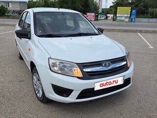 2015 Lada (ВАЗ) Granta I, белый, 295000 рублей, вид 1
