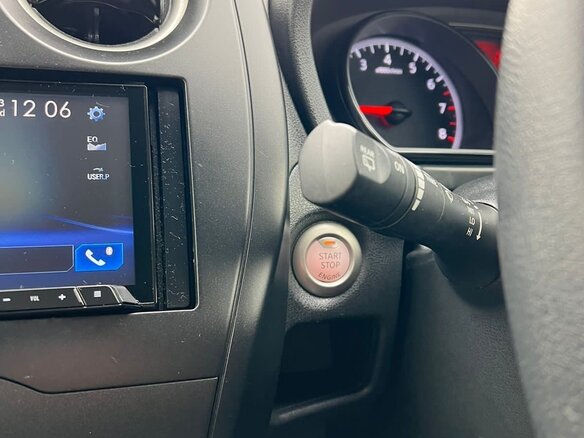 2018 Nissan Note II Рестайлинг, синий, 1250000 рублей - вид 15