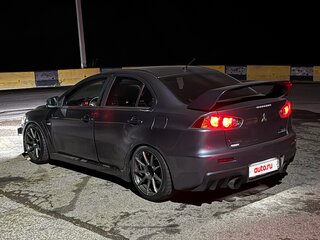 2009 Mitsubishi Lancer Evolution X, серый, 2500000 рублей, вид 4