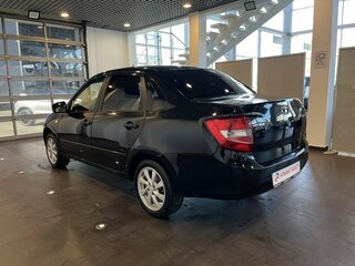 2017 Lada (ВАЗ) Granta I, чёрный, 380000 рублей, вид 5