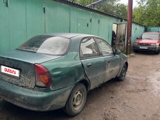 2006 Chevrolet Lanos I, зелёный, 75000 рублей, вид 3