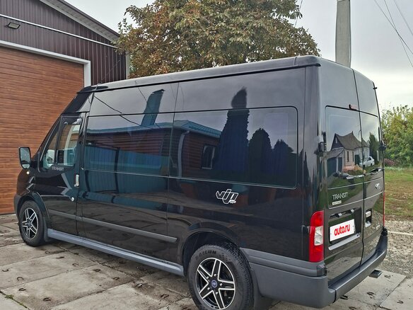 2012 Ford Transit, чёрный, 1639000 рублей - вид 3