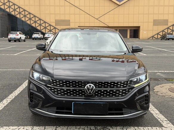 2022 Volkswagen Passat (North America and China) II (China Market) Рестайлинг, чёрный, 2400678 рублей - вид 1