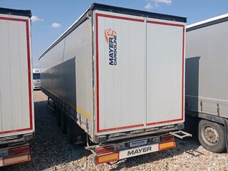2024 CTTM Cargoline Полуприцеп шторный, белый, 2682900 рублей, вид 2