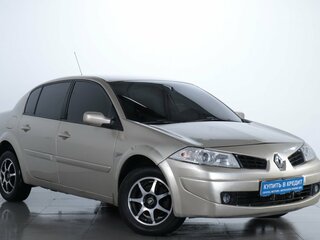 2007 Renault Megane II Рестайлинг, бежевый, 359000 рублей, вид 1