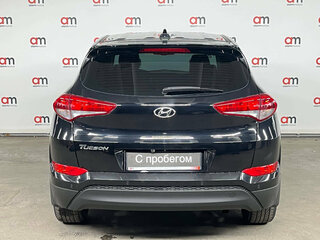 2017 Hyundai Tucson III, чёрный, 1529000 рублей, вид 5