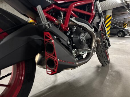 2017 Ducati Monster 797, красный, 550000 рублей, вид 4