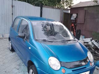 2010 Daewoo Matiz I Рестайлинг, синий, 155000 рублей, вид 1