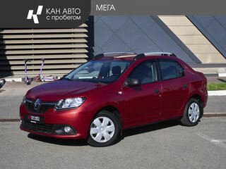 2015 Renault Logan II, красный, 618000 рублей, вид 1