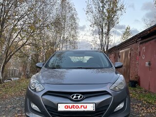 2014 Hyundai i30 II, серый, 950000 рублей, вид 2