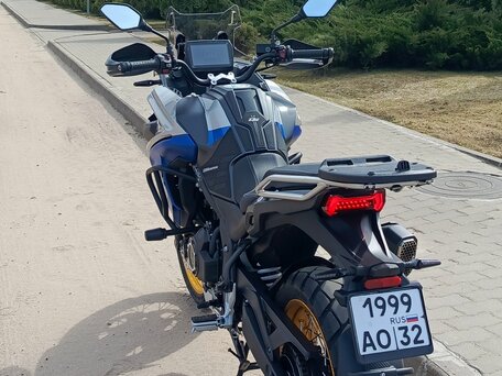 2024 Voge 525DSX, синий, 579000 рублей, вид 4