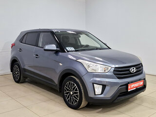 2019 Hyundai Creta I, серый, 1450000 рублей, вид 3