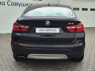 2014 BMW X4 28i I (F26), коричневый, 2799000 рублей, вид 4
