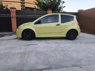 2004 Citroen C2, жёлтый, 280000 рублей, вид 5