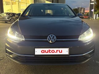 2018 Volkswagen Golf VII Рестайлинг, серый, 1625000 рублей, вид 1