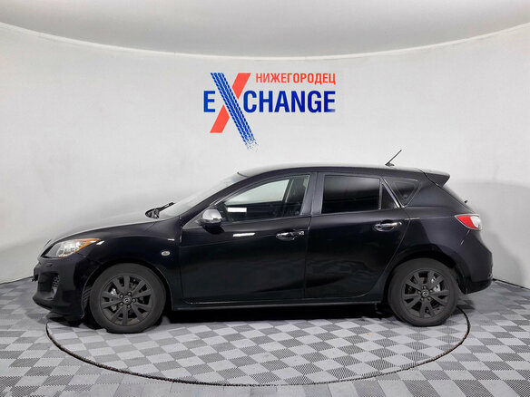 2011 Mazda 3 II (BL) Рестайлинг, чёрный, 712000 рублей - вид 7