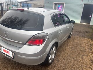 2012 Opel Astra H Рестайлинг, серебристый, 380000 рублей, вид 4