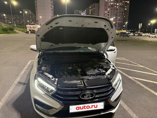 2024 Lada (ВАЗ) Vesta SW I Рестайлинг (NG), белый, 1300000 рублей, вид 3