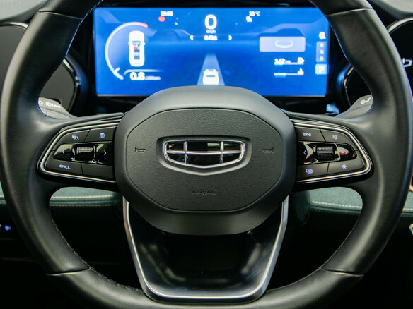 2023 Geely Monjaro I, синий, 2889000 рублей - вид 9