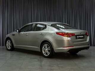 2013 Kia Optima III Рестайлинг, серый, 1399000 рублей, вид 2