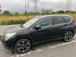 2013 Honda CR-V IV, чёрный, 2000000 рублей, вид 2