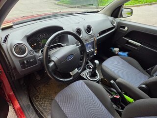 2007 Ford Fusion I Рестайлинг, красный, 370000 рублей, вид 5