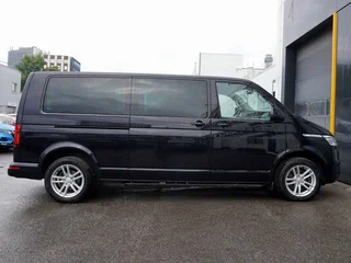 2021 Volkswagen Multivan Long T6 Рестайлинг, чёрный, 5050000 рублей, вид 4