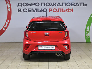 2020 Kia Picanto GT Line III, красный, 1610000 рублей, вид 5