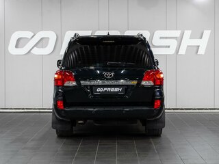 2013 Toyota Land Cruiser 200 Series Рестайлинг 1, чёрный, 3899000 рублей, вид 4