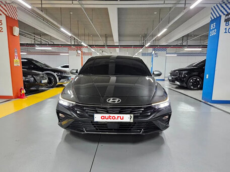 2023 Hyundai Avante VII Рестайлинг, серый, 1990000 рублей, вид 2