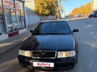 2006 Skoda Octavia I (A4) Рестайлинг, чёрный, 570000 рублей, вид 3