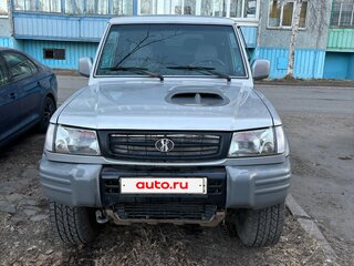 1999 Hyundai Galloper II, серебристый, 700000 рублей, вид 1