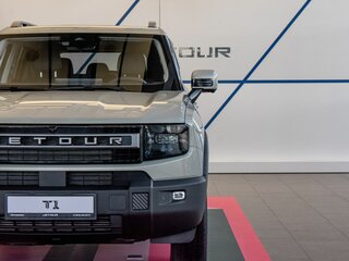 2026 Jetour T1, серый, 4157901 рублей, вид 1