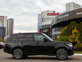 2017 Land Rover Range Rover IV, чёрный, 3128000 рублей, вид 3