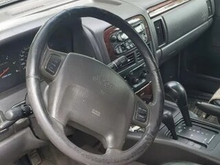 2000 Jeep Grand Cherokee II (WJ), серый, 10000 рублей, вид 2