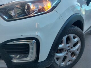 2017 Renault Kaptur I, белый, 1300000 рублей, вид 3
