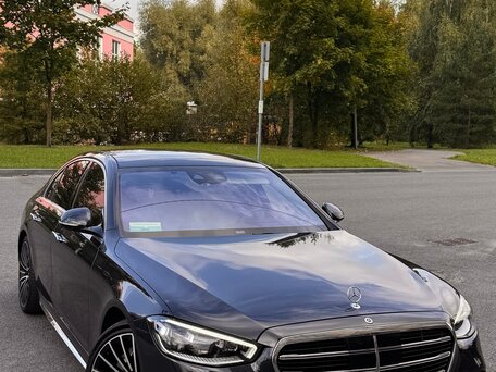 2021 Mercedes-Benz S-Класс 500 4MATIC VII (W223), чёрный, 11500000 рублей, вид 1