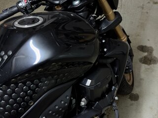 2012 Kawasaki Z 750, чёрный, 550000 рублей, вид 3