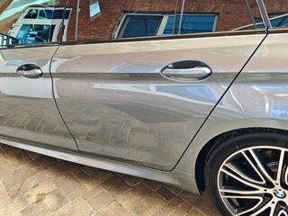2019 BMW 5 серии M550d xDrive VII (G30/G31/G38), серый, 4200000 рублей, вид 3